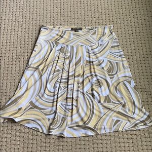 Tommy Bahama mini skirt. Gently used!